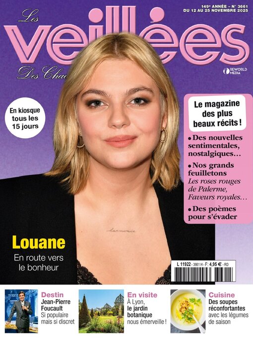 Title details for Les Veillées des chaumières by Reworld Media Magazines - Available